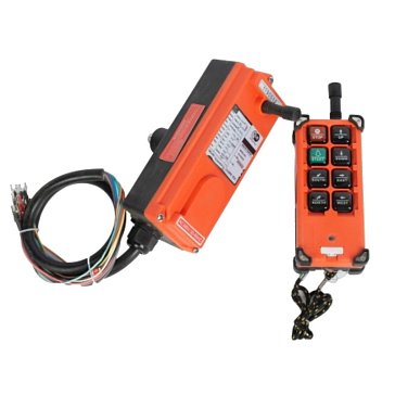 Изображение товара  TOR F21 E1B 1190512 комплект радиоуправления 380 В 6 кнопок