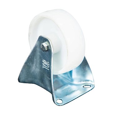 Изображение товара Колесо неповоротное полипропилен TOR FRCn 46 1024192, 100 мм