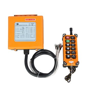 Изображение товара Комплект радиоуправления TOR F23-A++ 1011285, 380В, 10 кнопок 