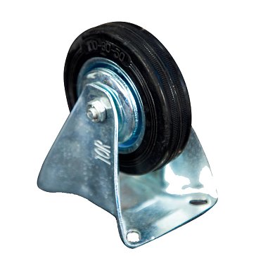 Изображение товара Колесо неповоротное резина TOR FC 46 1024171 100 мм 70 кг