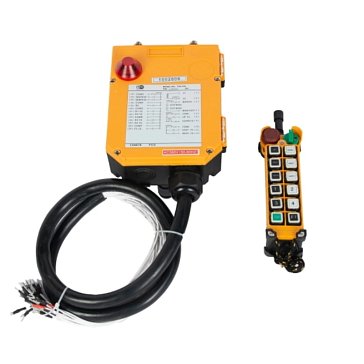 Изображение товара Комплект радиоуправления TOR F24-12S 1002606, 380В, 12 кнопок