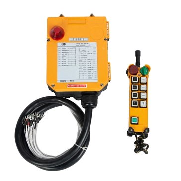 Изображение товара Комплект радиоуправления TOR F24-8D 1198012, 380В, 8 кнопок, двухскоростной