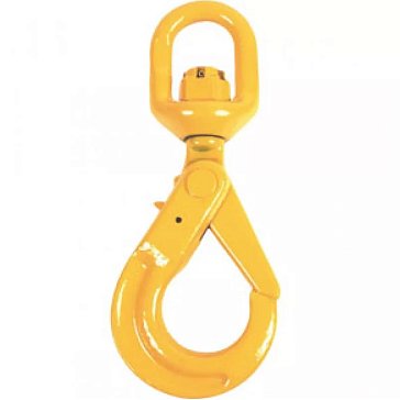 Изображение товара Самозакрывающийся крюк с вертлюгом TOR 1044657 5300 кг