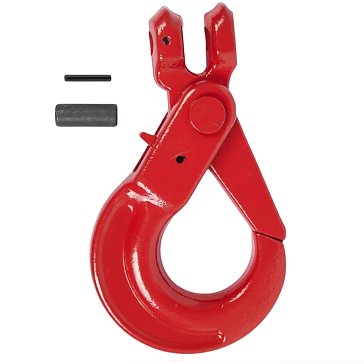 Изображение товара Крюк самозакрывающийся с вилочным креплением TOR 1002223, 12,5 т