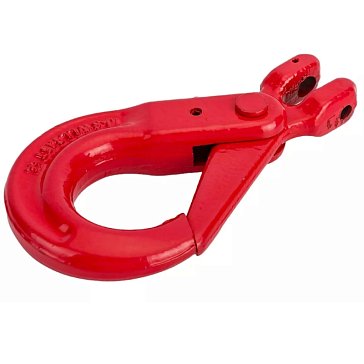 Изображение товара Крюк самозакрывающийся с вилочным креплением TOR 1049452, 3,15 т