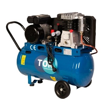 Изображение товара Компрессор ременной TOR OBL 100-10-3 1019666, масляный, 380V 