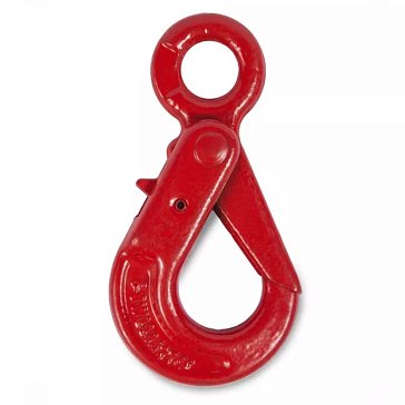 Изображение товара Крюк самозакрывающийся с проушиной TOR 1046135 5300 кг Россия