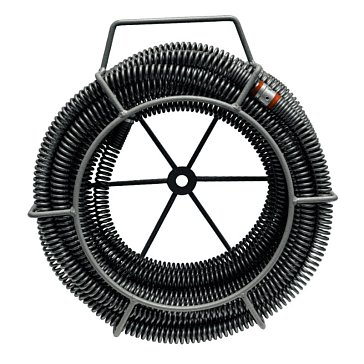 Изображение товара Комплект прочистных спиралей Voll СТАНДАРТ 7.73205, диаметром 32 мм*4,5 м, 5 шт., на барабане