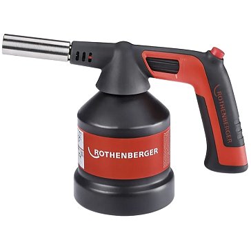 Изображение товара Горелка Rothenberger ROFLAME 4 PIEZO 1000002358, без газа, в картонной коробке