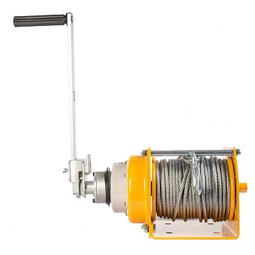 Изображение товара Ручная лебедка TOR 0,5 т с тросом 40 м для подъема и транспортировки