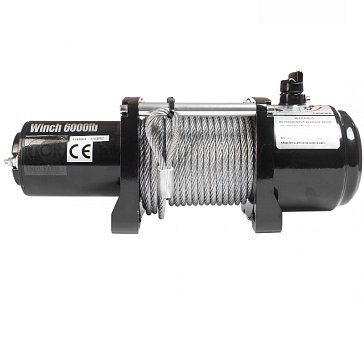 Изображение товара Лебедка автомобильная TOR P6000 114603, 12 V, 2948 кг/20 м