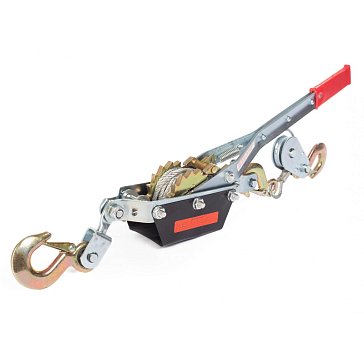 Изображение товара Лебедка ручная рычажная TOR QSS1TB2 1001829, г/п 1,0 т, длина троса 2,4 м
