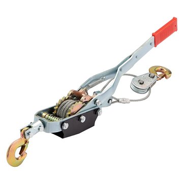 Изображение товара Лебедка ручная рычажная TOR QSS2TB2 1001830, г/п 2,0 т, длина троса 2,4 м