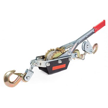 Изображение товара Лебедка ручная рычажная TOR QSS3TB2 1001831 3 т 2.4 м трос