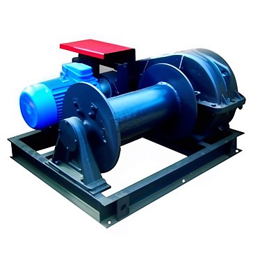 Изображение товара Лебедка монтажная TOR ЛМ-5 114505, г/п 5000кг, h-250 м, без каната