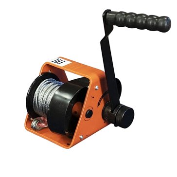 Изображение товара Лебедка ручная TOR GR 500 0.5 т 25 м троса