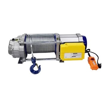 Изображение товара Лебедка электрическая TOR KCD(А) 1040742, 1000 кг, 100 м, 380 В (алюминиевый корпус)