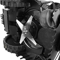 Газонокосилка-робот Caiman Tech X4 Basic Medium (самоходная, участок до 1200 м2)