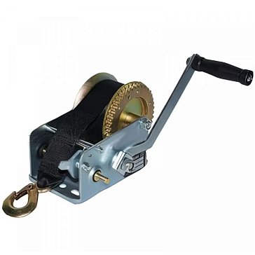 Изображение товара Лебедка ручная TOR ЛН 2500W LHW 1т 10м троса с тормозом