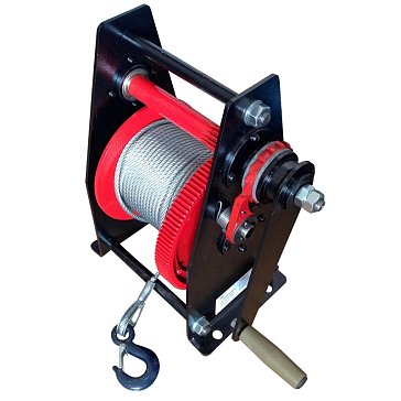 Изображение товара Лебедка ручная TOR ЛР-1,5 1001194, 40м