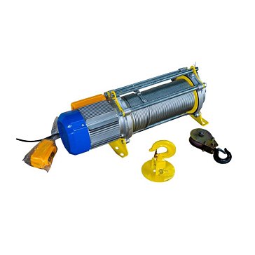 Изображение товара  TOR KCD 300/600 1034604 TSA электрическая лебедка алюминиевый корпус 0 6 т 100 м