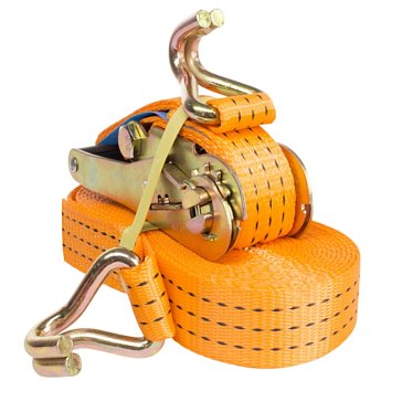 Изображение товара Ремень стяжной TOR 1009856, 2,5/5,0 т, 4,0 м, 50 мм