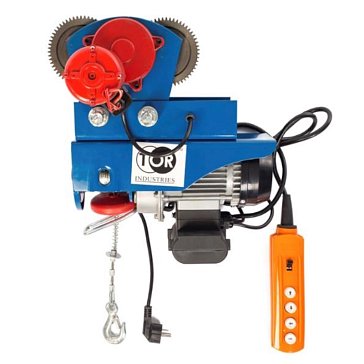 Изображение товара Таль электрическая канатная TOR PA 1027901 250/500 кг 12 м с тележкой