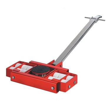 Изображение товара Роликовая платформа TOR X12 1003999 поворотная грузоподъемность 12000 кг