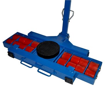 Изображение товара Роликовая платформа TOR X16 16 т с поворотом и ручкой, Россия