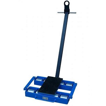 Изображение товара  TOR 12000R-08SW подкатная роликовая платформа грузоподъемность 12000 кг