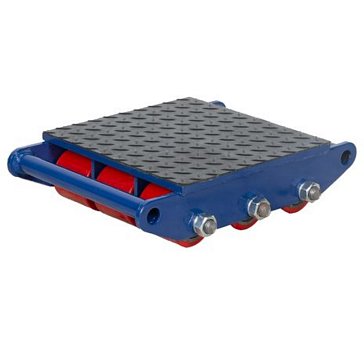 Изображение товара Роликовая платформа TOR CRO-9 1005453, подкатная, г/п 15 т, (без ручки)