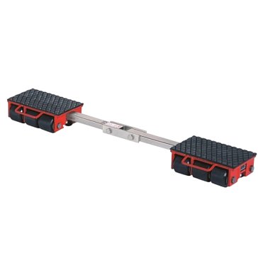 Изображение товара Роликовая платформа TOR Y12 1003993 подкатная 12 т