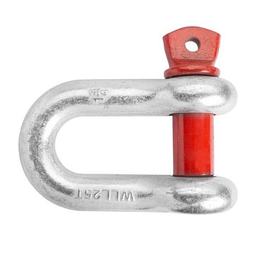 Изображение товара Скоба прямая TOR 1232505, 25,0 т (тип G210)