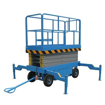 Изображение товара Tor SJY 0,5-12 AC 1040088 ножничный подъемник 12 м 0,5 т 380 В