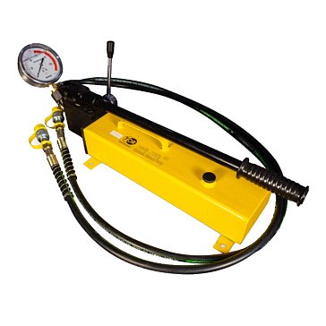 Изображение товара  TOR HHB 700S гидравлический насос ручной двусторонний 3 5 л 700 бар