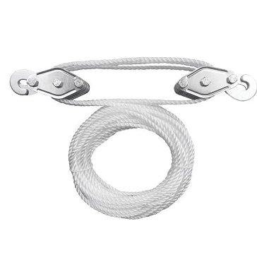 Изображение товара Полиспаст TOR 1005956 200 кг 20 м каната