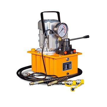 Изображение товара Насос электрогидравлический TOR HHB-630B 105632, двусторонний, 220 В, 0.75 кВт, 8 л