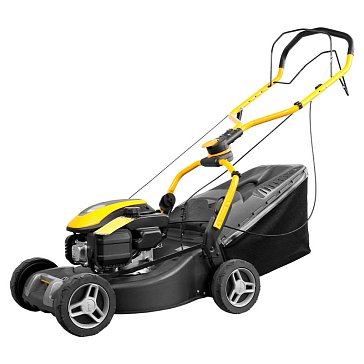Изображение товара Бензиновая газонокосилка Stiga Collector Experience 548S с мощным двигателем