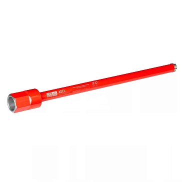 Изображение товара Коронка алмазная Adel Instrument TopStrike 00-00016196, 30x450 мм, 4 сегмента, 1"1/4