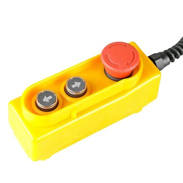 Изображение товара Пульт управления для талей электрических Tor PA 500/1000 1024108, 2 кнопки+стоп (С 45uF)