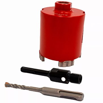 Изображение товара Коронка алмазная для подрозетников Adel Instrument SocketHole 072/0070.04.M16/SDS plus magnet 00-00018163