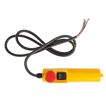 Изображение товара Пульт управления для талей TOR PA 600/1200 1003421 2 кнопки стоп IP66