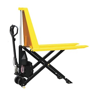 Изображение товара Тележка электрическая TOR EHLS1500N 1021187, с ножничным подъемом, 12/65 В/Ач