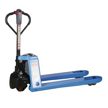 Изображение товара Электрическая тележка TOR EPT15H грузоподъемность 1500 кг высота подъёма 165 мм