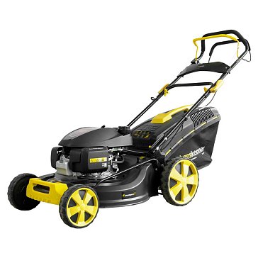 Изображение товара Газонокосилка бензиновая самоходная Hanskonner HPL5116H, 4.6 л.с., 525 мм, двигатель Honda