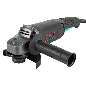 Изображение товара Угловая шлифовальная машина DWT WSP12-125 TVQ мощностью 1200 Вт