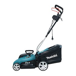 Электрическая газонокосилка Makita ELM3320, компактная
