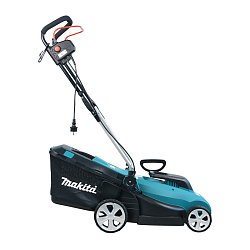 Электрическая газонокосилка Makita ELM3320, компактная