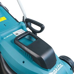 Электрическая газонокосилка Makita ELM3320, компактная