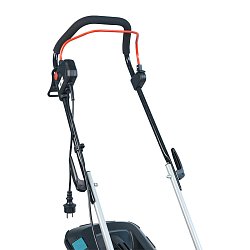 Электрическая газонокосилка Makita ELM3320, компактная